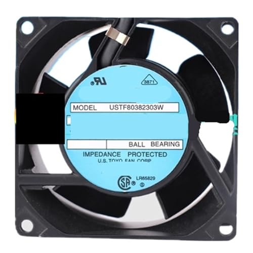 USTF80382303W 230V 10/8W Ventilador de refrigeración