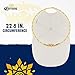 Corona Extra Baseball Cap, Adult Adjustable Cotton Dad Hat with Embroidered Logo and Curved Brim for Men and Women, White, One Size