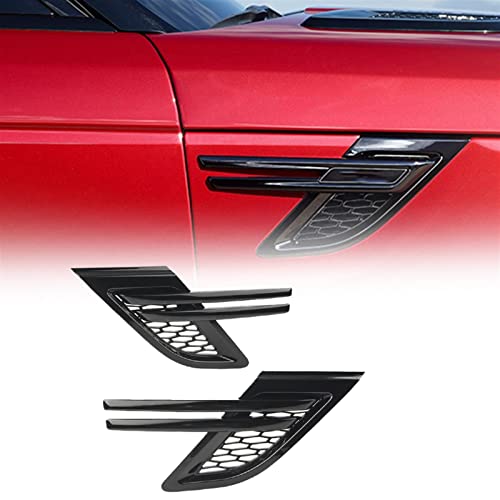 Calandre en maille Range Rover Sport 2015 2016 grille de calandre avant noire