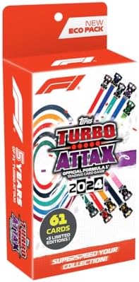 Topps F1 Turbo Attax 2024 Trading and Collectible Card Game (Eco Pack)