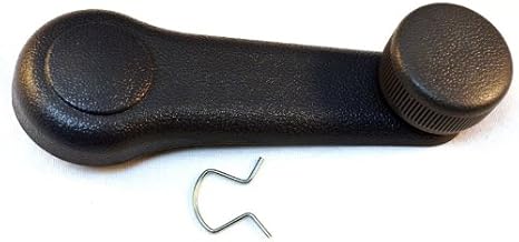 PT Auto Warehouse HY-1230G - Inside Interior Inner Window Crank Handle, Gray - Left = Right