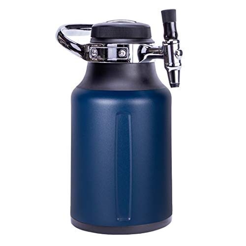 GrowlerWerks uKeg Go Carbonated Growler and Craft Beverage Dispenser