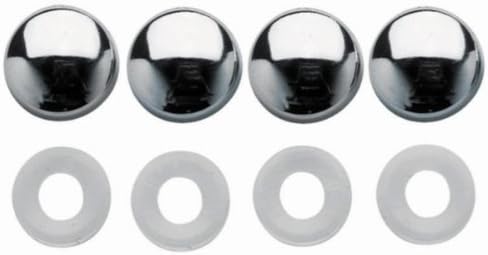 Screws And Screw Covers For License Plate Frames | Made In USA