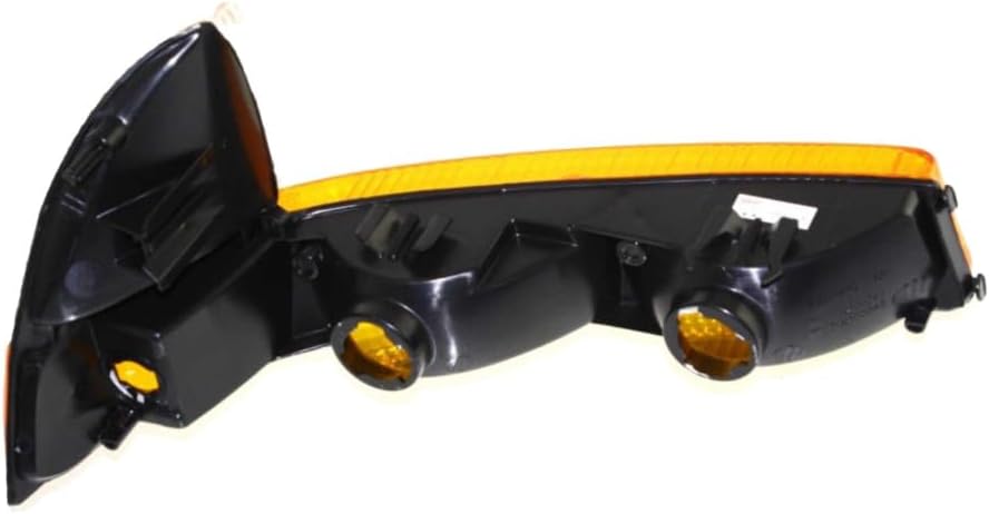 CarLights360 For 1998-2004 Dodge Dakota Pair Park/Signal Lights Driver and Passenger Side Unit Includes signal and marker lamps; from 8/19/97 CH2520135 CH2521135-replaces 550550173AD 550550172AD