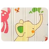 Joygoodta Sitzmatte, 40, 6 x 30, 5 cm, faltbares Sitzpolster, wasserdichtes, feuchtigkeitsbeständiges Wander-Sitzpolster, tragbare Polster für Rucksackreisen, Camping, Wandern, Outdoor-Sitz