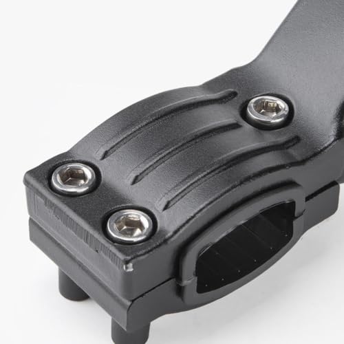 Caballete lateral para bicicleta regulable de aluminio de 24 a 29 pulgadas 8