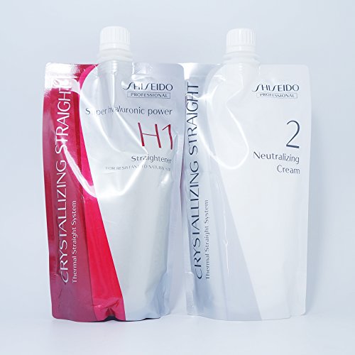 chemical hair straighteners