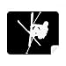 Skateboarding Black Sport Outline Cleaning Cloth Screen Cleaner 2pcs Suede Fabric