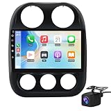 Vratzn Car Radio for Jeep Compass Patrio...