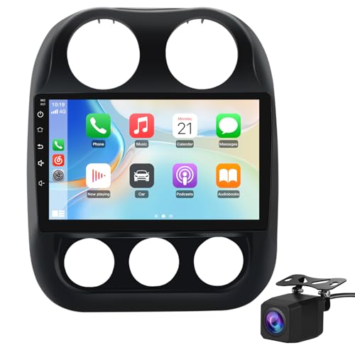 Car Radio for Jeep Compass Patriot 2010-2016, 10.1 inch Touch