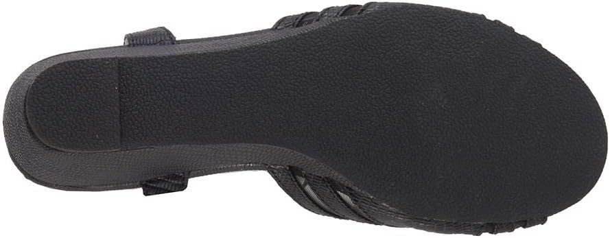 David Tate Admire Black Lizard Print 7 N (AA) - Image 3