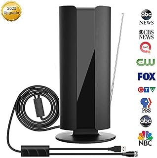 Digital HD TV Antenna Indoor, CIYOYO Amplified HDTV Antennas Home Amping 160 Miles