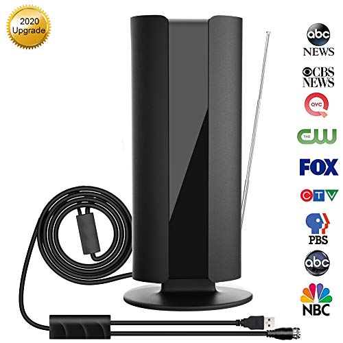 Digital HD TV Antenna Indoor, CIYOYO Amplified HDTV Antennas Home Amping 160 Miles