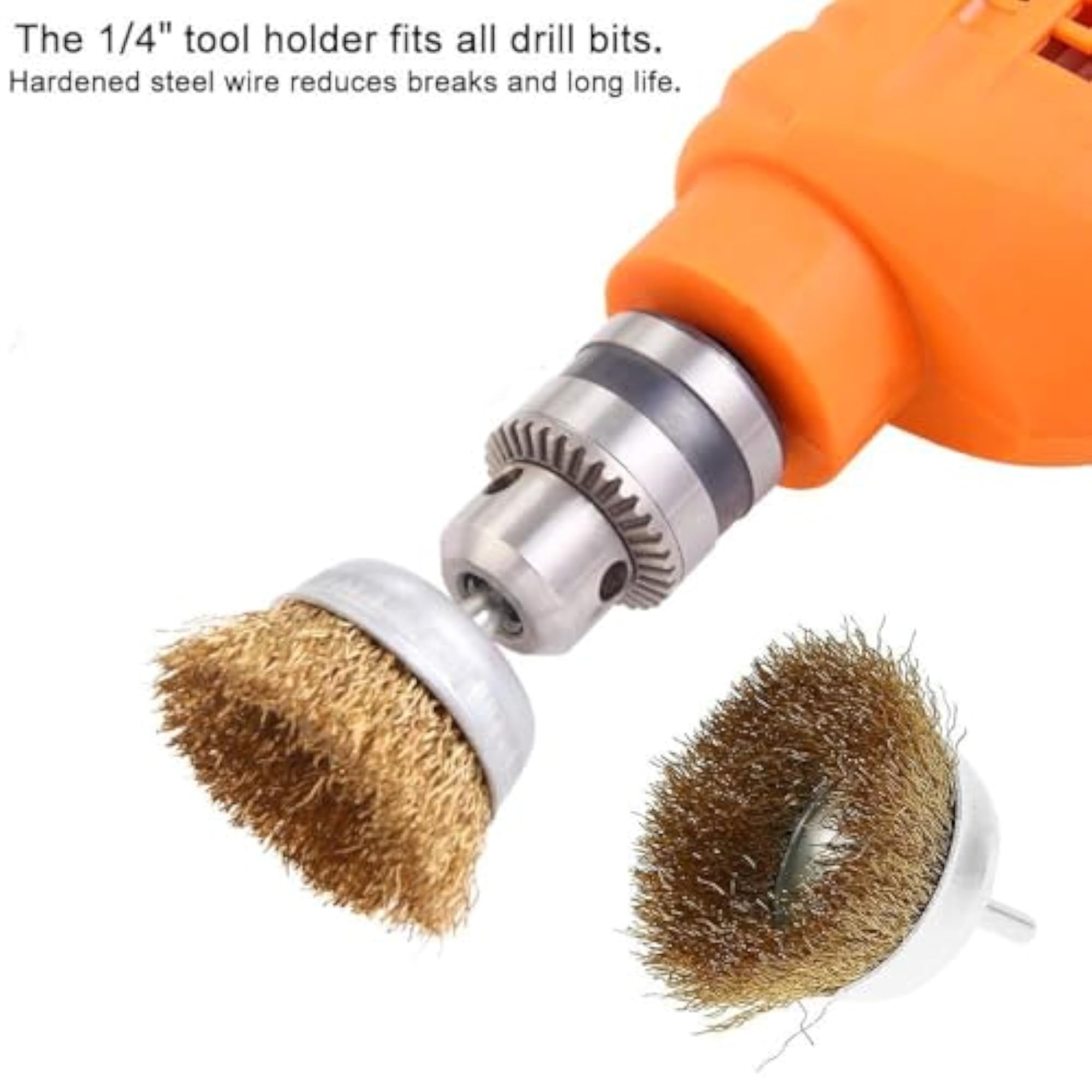 65mm Round Cup Brush Wire Wheel for Rust Removal