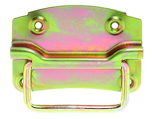 Box Handle, 347536, Steel, 120 x 85 mm
