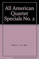 All American Quartet Specials No. 2 B00A4N9KC2 Book Cover