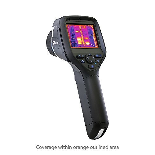 Protector de pantalla para FLIR E50 en inspecciones de campo película resistente 3