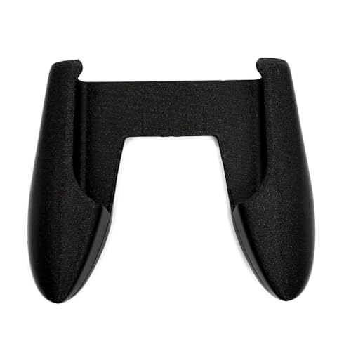 Mango para Trimui Brick, DIY mango ergonómico controlador, 3D impreso empuñadura de agarre, consola de juegos de sujeción de la manija Accesorios (negro)
