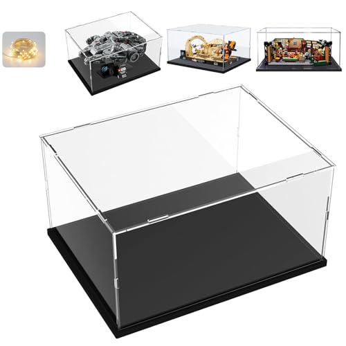 Teca Espositiva Plexiglass Acrilico per Lego Millennium Falcon 75375 per Central Perk 21319 per Supra 42204 per 42151...