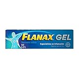 Flanax Gel Analgésico Antiinflamatorio Naproxeno, Alivia el Dolor e Inflamación, Tratamiento para Dolor Muscular, Tubo de...