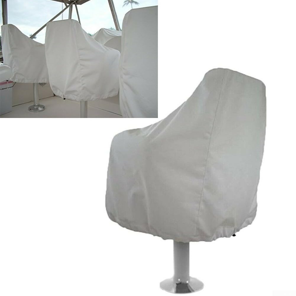 Coprisedile per yacht, navi, barche, coperture protettive impermeabili, in tessuto Oxford 210D (56 x 61 x 64 cm)