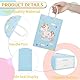 Xinstroe 12 Stück Papiertüten Kinder Geschenktüten Partytüten Einhorn Papiertüten Papier Tüten zum Verpacken von Geschenken, Giveaways, Kindergeburtstag, Hochzeit, Party
