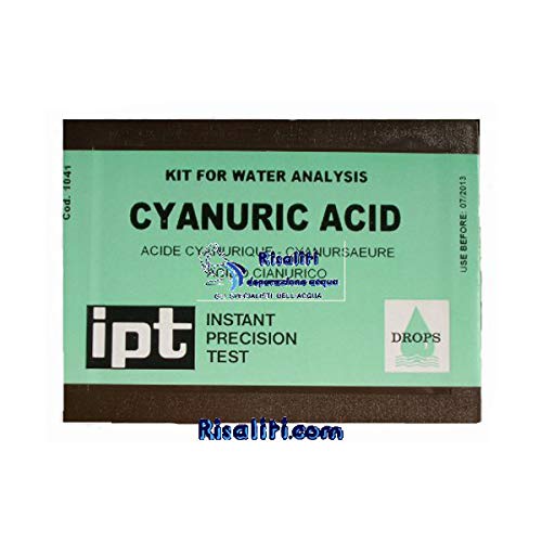 Kit analisi IPT acido cianurico depurazione acqua