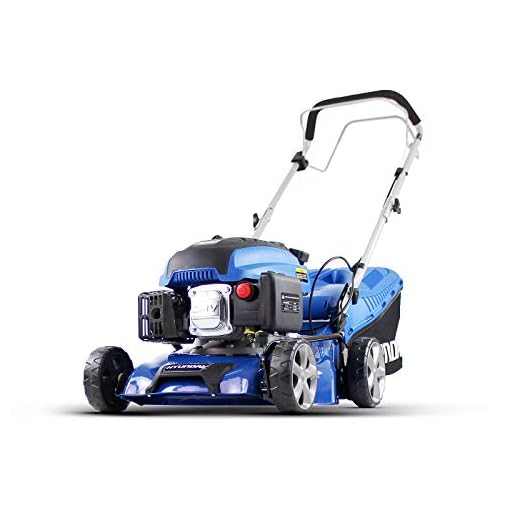 2. Hyundai 17"/43cm 139cc Self-propelled Petrol Lawnmower