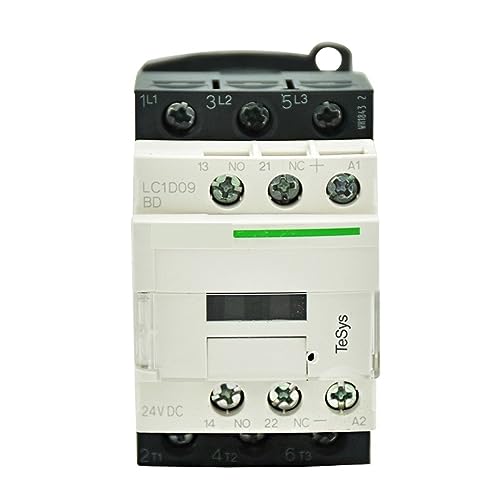 LC1D50 contacteur triphasé bobine 24V DC pour automatisme