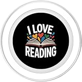 Zoom IMG-1 i love reading colorful book Zoom IMG-1 i love reading colorful book