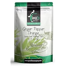 Special Tea Ginger Pepper Orange Rooibos, Loose Leaf, 3 Ounce