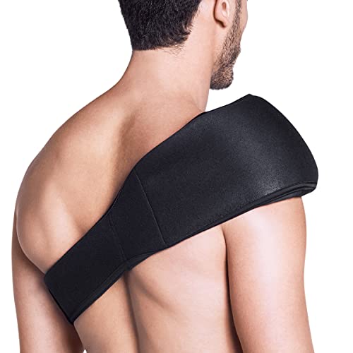 Kestal Suporte para Bolsa Térmica Gel Longo Preto, Único
