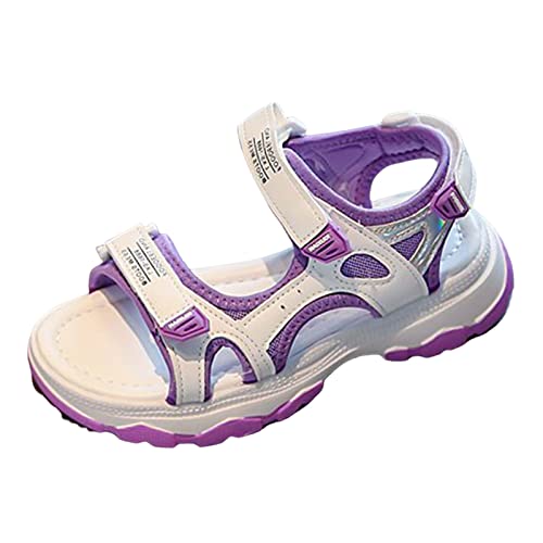 So So Shoes for Kids Sandals Color Matching Soft Sole Beach Sports Sandals Ballet Slippers for Toddler Girls