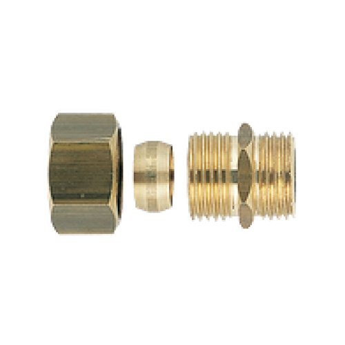 Riquier - Riquier Connecteur biconique mâle : 20 x 27/16