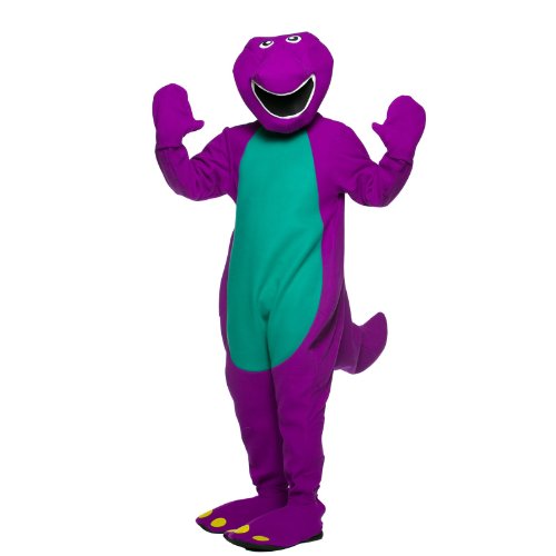 Barney and Friends-Barney Costume Size 18-24 Months