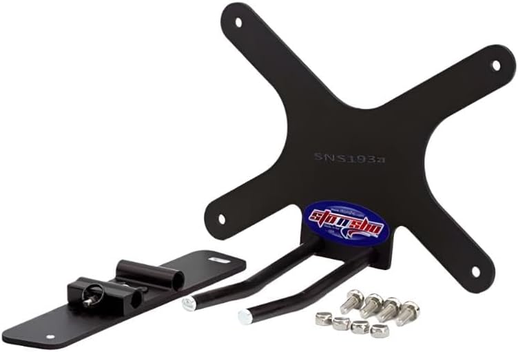 STO N SHO Front License Plate Bracket Compatible with 2019-2026 BMW M340i and 330i/330e M Sport with adaptive cruise