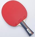 Yinhe 01B Table Tennis Racket, Pre-Assembled Bat with High Control & Spin, Ideal for Beginners & Intermediate Players, Training & Club Play gallery image