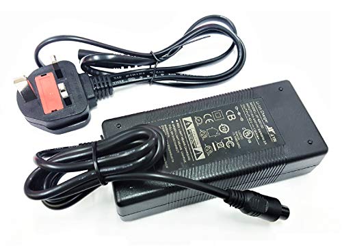 JIYIN UL CERTIFIED Main Charger For Hoverboard Segway E-Bike 36V-42V UK Plug