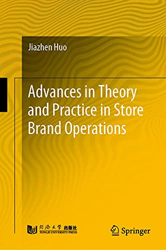 Buy Advances in Theory and Practice in Store Brand Operations — BookShops.in