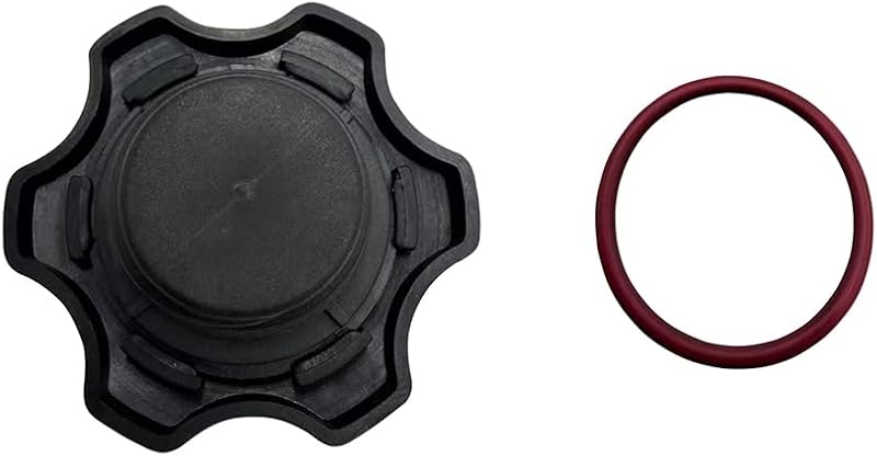 Tampa de abastecimento de óleo Vrytos com anel O-ring para Dodge Ram Cummins e Freightliner – 1 tampa + 1 O-ring