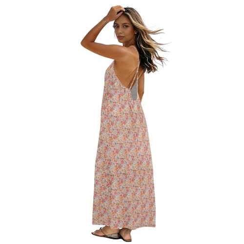 Robe à bretelles fines en tissu doux et lisse de haute qualité