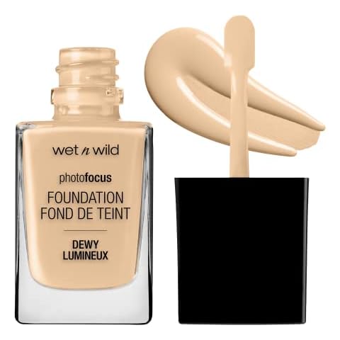 wet n wild Photo Focus Dewy Liquid Foundation Makeup Cover