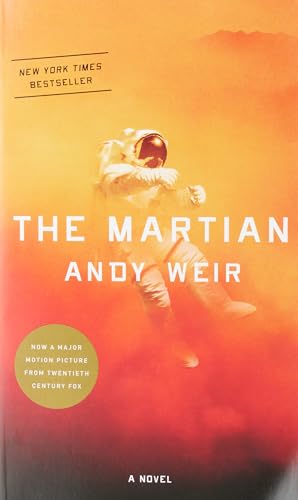 The Martian 1101905557 Book Cover