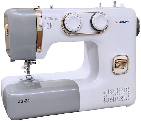 Macchina Da Cucire Jaguar JS-24 - 24 Punti, Motore 100W, Infilaago Automatico - Foto 9