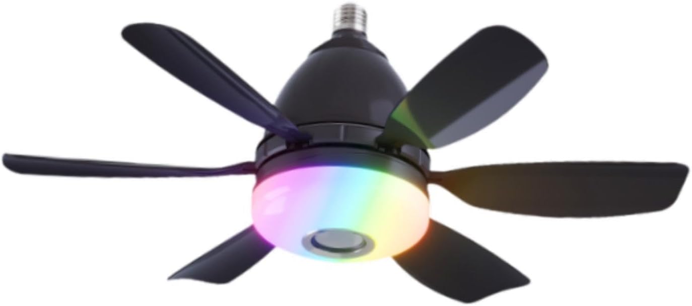 Ceiling Fan with Light with Remote Ceiling Lighting for Bar Dorm Living Room Black | Home & Garden | Lamps Lighting & Ceiling Fans | Ceiling Fans