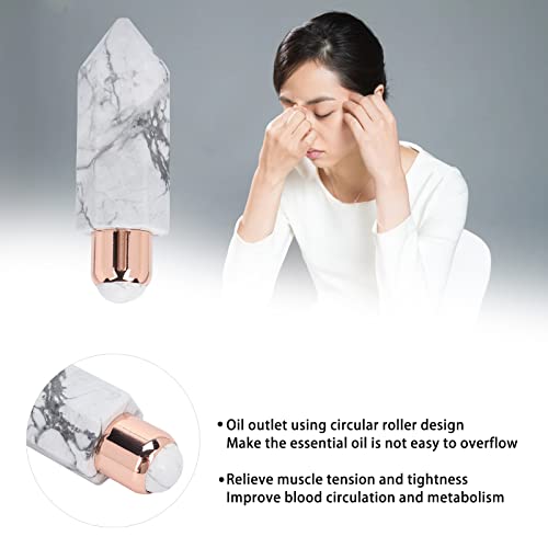 Rolo de massagem hexagonal, rolo de massagem de raspagem de coluna para alívio da fadiga para uso di