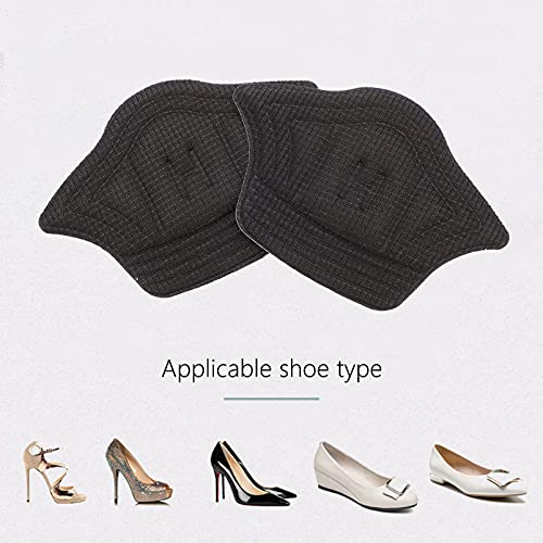 DOITOOL 3 Pares Heel Grips Liner Inserções Almofadas Auto- Adesivo Protetor de Pé Almofadas Almofada