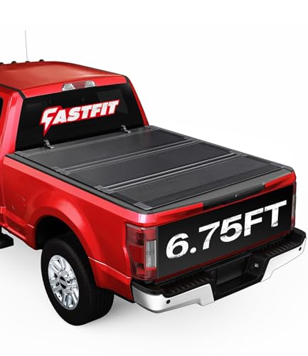 FASTFIT F3 Flip-Up Tonneau Cover for 2017-2026 Ford F-250/350 Super