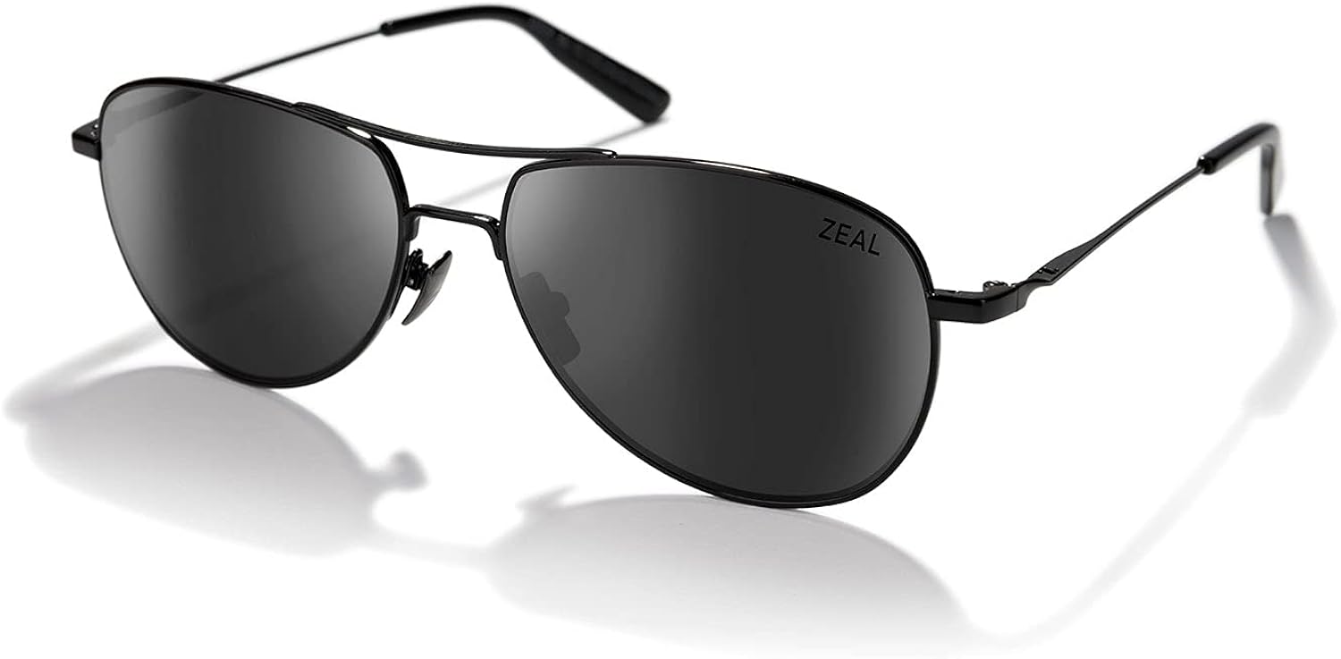 Zeal Optics Shipstern - Gafas de sol polarizadas ovaladas aviador