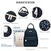 Imagen de LOVEVOOK Mochila Mujer Pequeña Mochilas Escolar Niña Impermeable Mini Bolso Mochila Mujer Casual Backpack para Viaje Universidad Trabajo